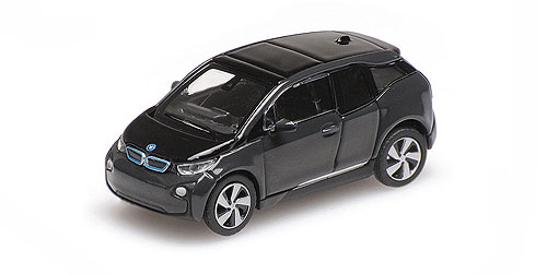 BMW I3 – 2014 – GREY METALLIC 1:87 model