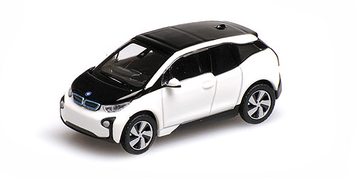 BMW I3 – 2014 – WHITE 1:87 model