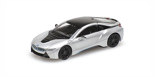 BMW I8 COUPÉ – 2015 – SILVER 1:87 model