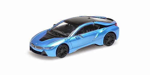 BMW I8 COUPÉ – 2015 – BLUE METALLIC 1:87 model