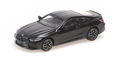 BMW M8 COUPE – 2019 – BLACK METALLIC 1:87 model