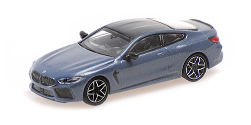 BMW M8 COUPE – 2019 – BLUE METALLIC 1:87 model