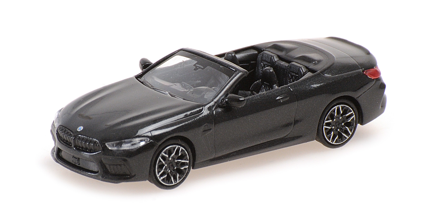 BMW M8 CABRIOLET – 2019 – BLACK METALLIC 1:87 model