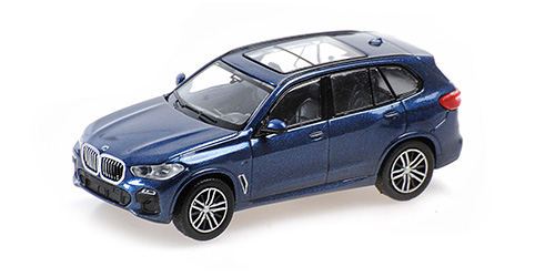 BMW X5 – 2019 – BLUE METALLIC 1:87 model