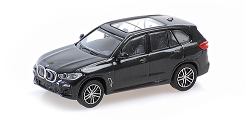 BMW X5 – 2019 – BLACK METALLIC 1:87 model