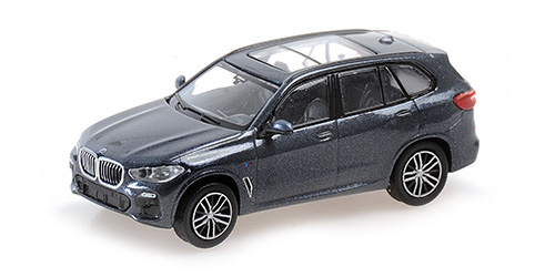 BMW X5 – 2019 – GREY METALLIC 1:87 model