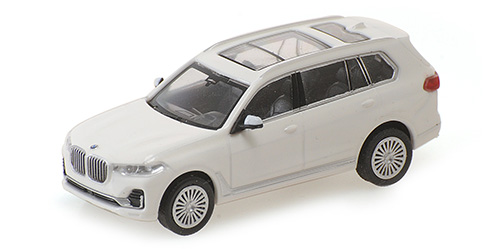 BMW X7 – 2019 – WHITE 1:87 model