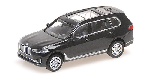 BMW X7 – 2019 – BLACK 1:87 model