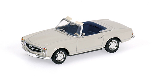 MERCEDES-BENZ 280 SL – 1968 – WHITE 1:87 model