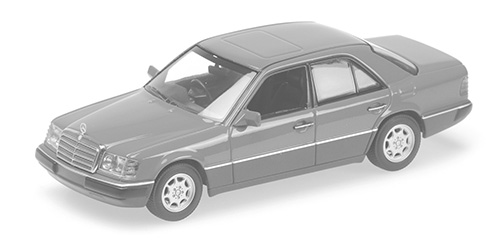 MERCEDES-BENZ E-CLASS – 1991 – BLACK 1:87 model