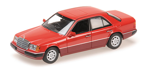 MERCEDES-BENZ E-CLASS – 1991 – RED 1:87 model