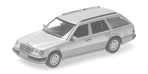MERCEDES-BENZ E-CLASS BREAK – 1991 – WHITE 1:87 model