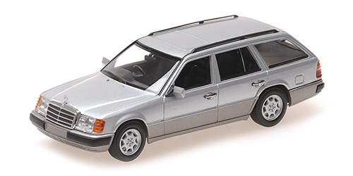 MERCEDES-BENZ E-CLASS BREAK – 1991 – SILVER 1:87 model
