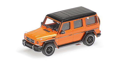 MERCEDES-AMG G65 G-CLASS – 2015 – ORANGE METALLIC 1:87 model