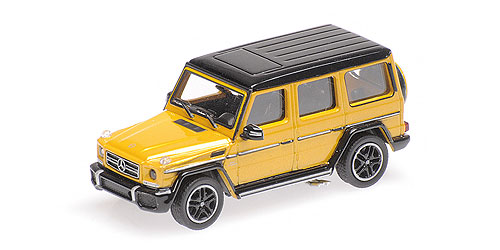MERCEDES-AMG G65 G-CLASS – 2015 – YELLOW METALLIC 1:87 model