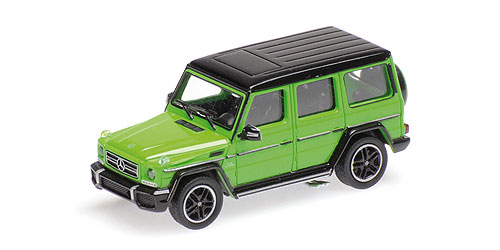 MERCEDES-AMG G65 G-CLASS – 2015 – GREEN METALLIC 1:87 model