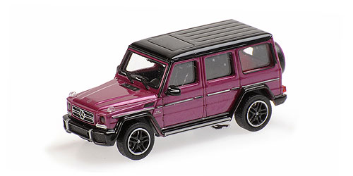 MERCEDES-AMG G65 G-CLASS – 2015 – PURPLE METALLIC 1:87 model