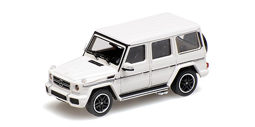 MERCEDES-AMG G65 G-CLASS – 2015 – WHITE 1:87 model