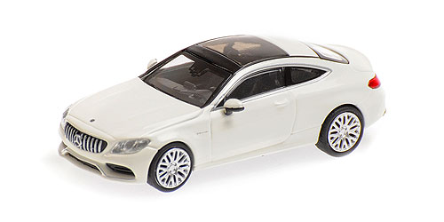 MERCEDES-AMG C 63 C-CLASS COUPÉ – 2015 – WHITE 1:87 model