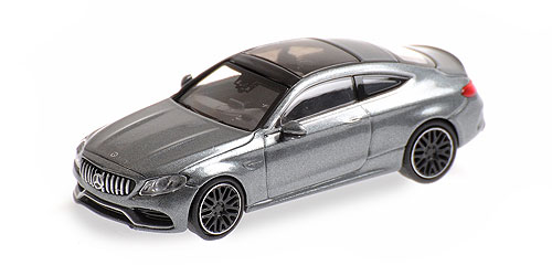 MERCEDES-AMG C 63 C-CLASS COUPÉ – 2015 – MATT GREY 1:87 model