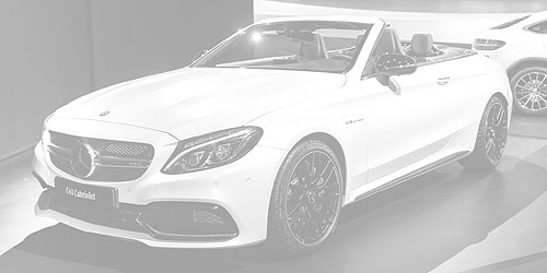MERCEDES-AMG C 63 C-CLASS CABRIOLET – 2019 – RED METALLIC 1:87 model
