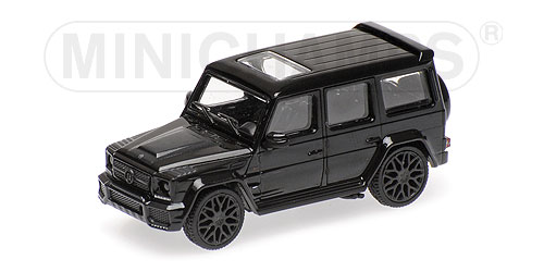BRABUS 850 6.0 BITURBO WIDESTAR AUF BASIS MERCEDES-BENZ AMG G 63 – 2015 – BLACK 1:87 model