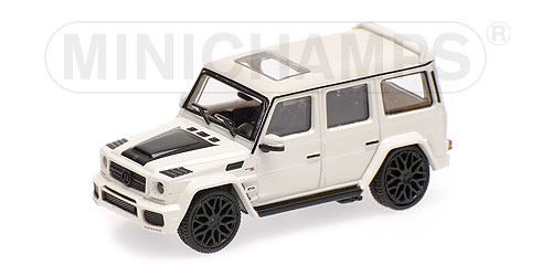 BRABUS 850 6.0 BITURBO WIDESTAR AUF BASIS MERCEDES-BENZ AMG G 63 – 2015 – WHITE 1:87 model