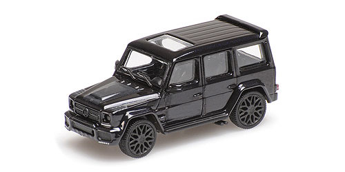 BRABUS 850 6.0 BITURBO WIDESTAR AUF BASIS MERCEDES-BENZ AMG G 63 – 2015 – DARK BLUE METALLIC 1:87 model