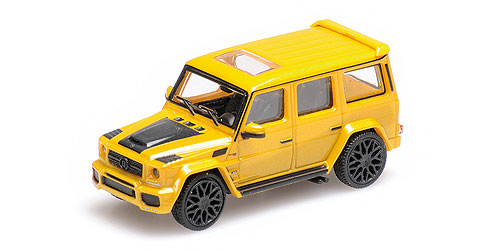 BRABUS 850 6.0 BITURBO WIDESTAR AUF BASIS MERCEDES-BENZ AMG G 63 – 2015 – YELLOW 1:87 model