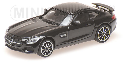 MERCEDES-AMG GTS – 2015 – BLACK 1:87 model