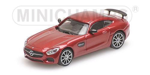 MERCEDES-AMG GTS – 2015 – RED 1:87 model