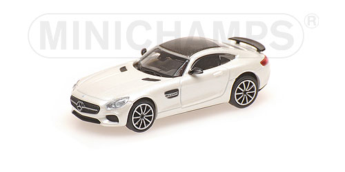 MERCEDES-AMG GTS – 2015 – WHITE 1:87 model