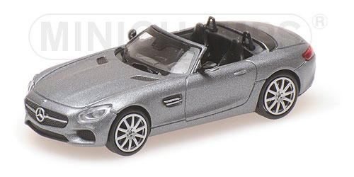 MERCEDES-AMG GTS CABRIOLET – 2015 – MATT GREY 1:87 model