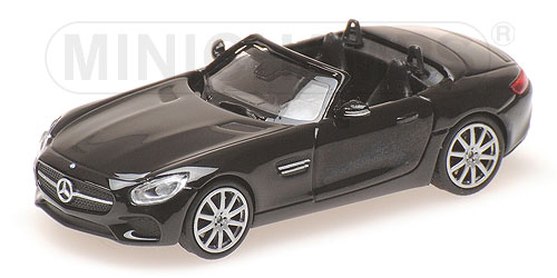 MERCEDES-AMG GTS CABRIOLET – 2015 – BLACK 1:87 model