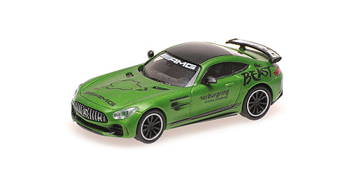 MERCEDES-AMG GT-R – 2017 – Co-Pilot 1:87 model