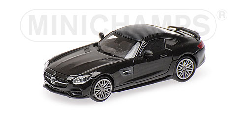 BRABUS 600 AUF BASIS MERCEDES-BENZ AMG GT S – 2015 – BLACK 1:87 model
