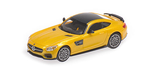 BRABUS 600 AUF BASIS MERCEDES-BENZ AMG GT S – 2015 – GOLD 1:87 model