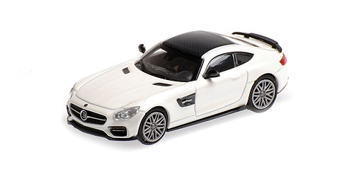 BRABUS 600 AUF BASIS MERCEDES-BENZ AMG GT S – 2015 – WHITE 1:87 model