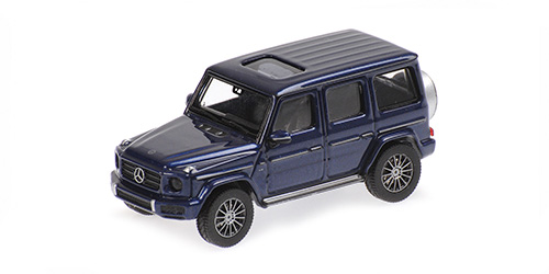 MERCEDES-BENZ G-KLASSE W 463 – 2018 – BLUE 1:87 model