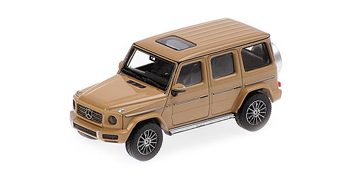 MERCEDES-BENZ G-KLASSE W 463 – 2018 – SANDBEIGE 1:87 model