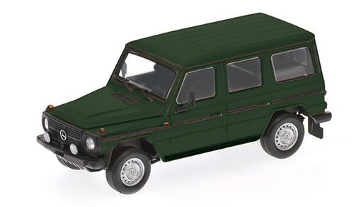 MERCEDES-BENZ 230G (W460) – 1979 – WHITE 1:87 model
