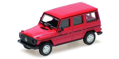 MERCEDES-BENZ 230G (W460) – 1979 – RED 1:87 model