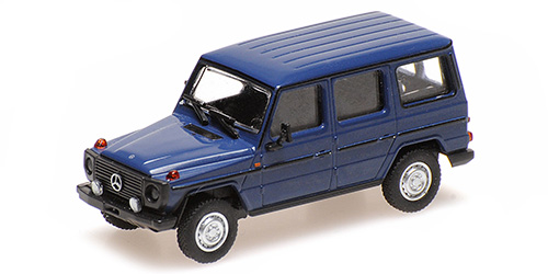 MERCEDES-BENZ 230G (W460) – 1979 – BLUE 1:87 model