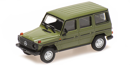 MERCEDES-BENZ 230G (W460) – 1979 – GREEN 1:87 model