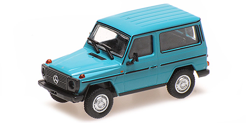 MERCEDES-BENZ G-MODEL SHORT (W460) – 1980 – TURQUOISE 1:87 model