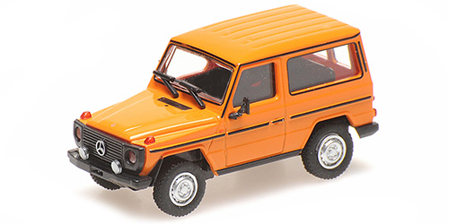 MERCEDES-BENZ G-MODEL SHORT (W460) – 1980 – ORANGE 1:87 model