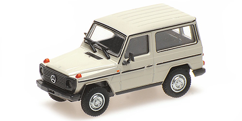 MERCEDES-BENZ G-MODEL SHORT (W460) – 1980 – GREY 1:87 model