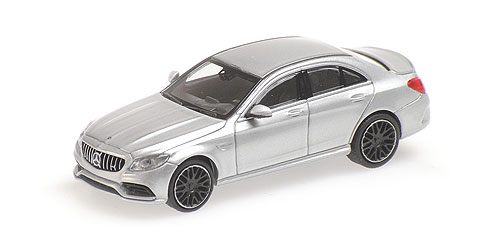 MERCEDES-AMG C63 LIMOUSINE – SILVER 1:87 model