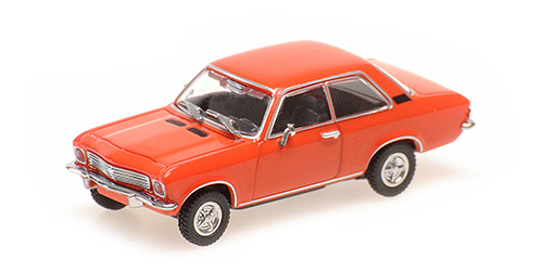 OPEL ASCONA – 1970 – RED 1:87 model