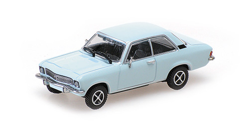 OPEL ASCONA – 1970 – LIGHT BLUE 1:87 model